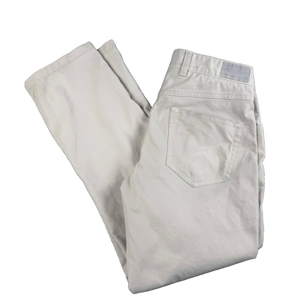 Peter Millar Pants Mens 30x30 Stone Khaki 5 Pocket Performance Golf Straight